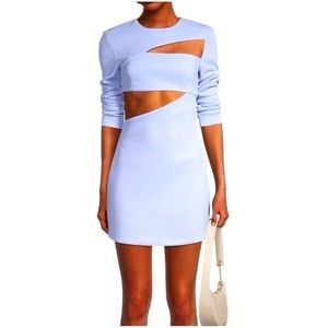 MISHA 'Ivanna' cut out minidress